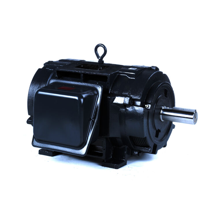 Elevator Duty Motor, 30 & 40 HP, 3 Ph, 60 & 60 Hz, 230/460 & 230/460 V, 1800 & 1800 RPM, 286T Frame, DP