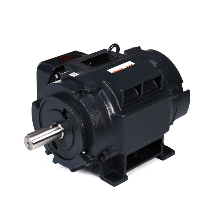 Elevator Duty Motor, 25 & 30 HP, 3 Ph, 60 & 60 Hz, 200 & 200 V, 1800 & 1800 RPM, 284T Frame, DP