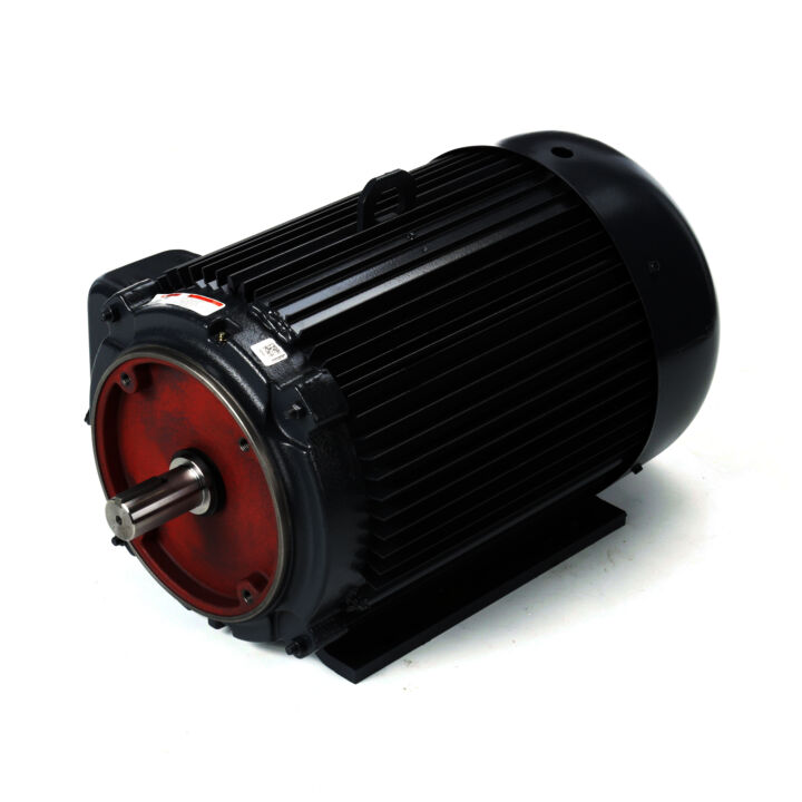 General Purpose Motor, 30 & 25 HP, 3 Ph, 60 & 50 Hz, 230/460 & 190/380 V, 1800 & 1500 RPM, 286TSC Frame, TEFC