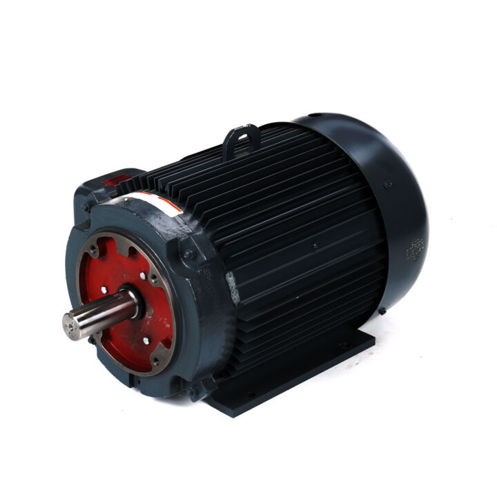 General Purpose Motor, 5 HP, 3 Ph, 60 Hz, 230/460 V, 900 RPM, 254TC Frame, TEFC