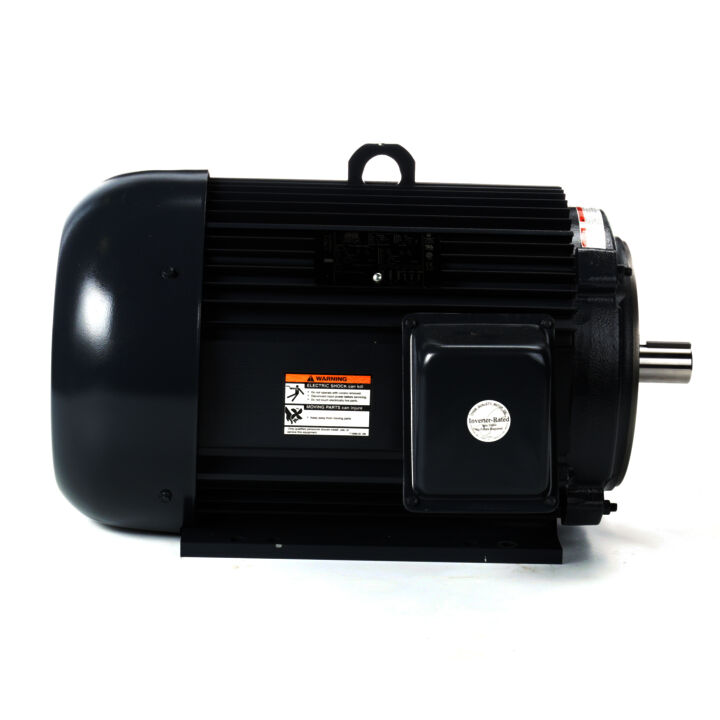 General Purpose Motor, 30 & 25 HP, 3 Ph, 60 & 50 Hz, 230/460 & 190/380 V, 1800 & 1500 RPM, 286TSC Frame, TEFC