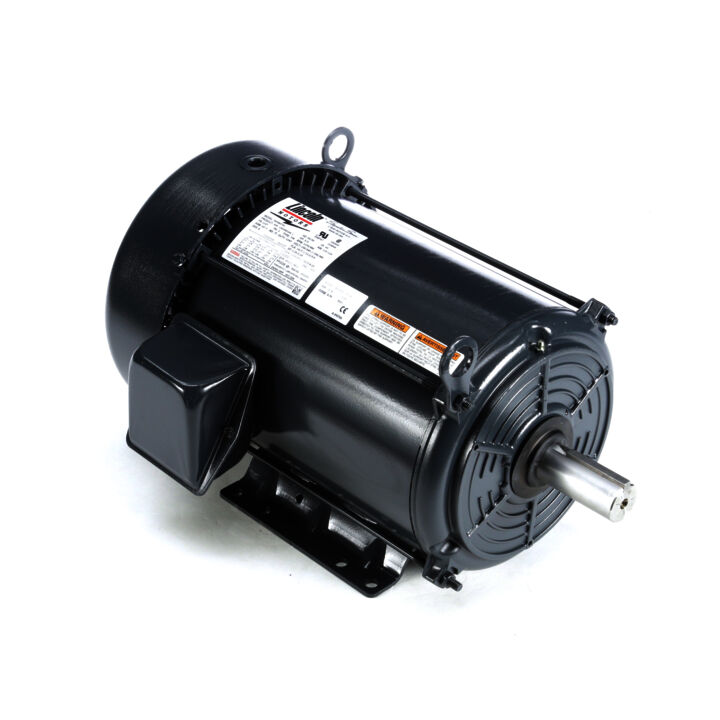 General Purpose Motor, 5 & 3 HP, 3 Ph, 60 & 50 Hz, 230/460 & 190/380 V, 1200 & 1000 RPM, 215T Frame, TEFC