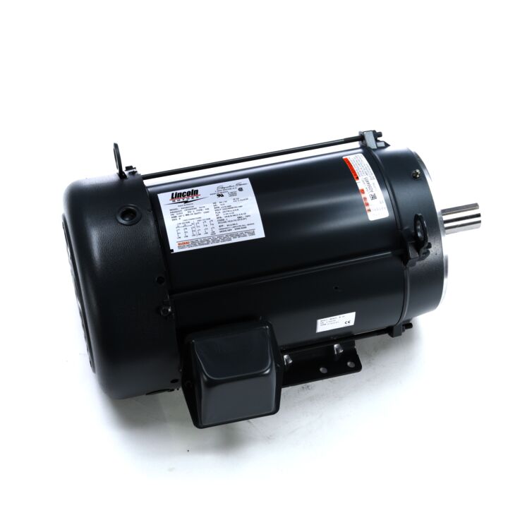 General Purpose Motor, 5 & 3 HP, 3 Ph, 60 & 50 Hz, 230/460 & 190/380 V, 1200 & 1000 RPM, 215TC Frame, TEFC
