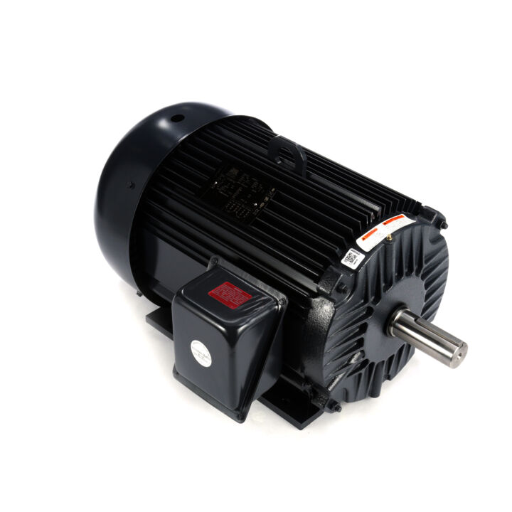 General Purpose Motor, 7.50 HP, 3 Ph, 60 Hz, 230/460 V, 900 RPM, 256T Frame, TEFC