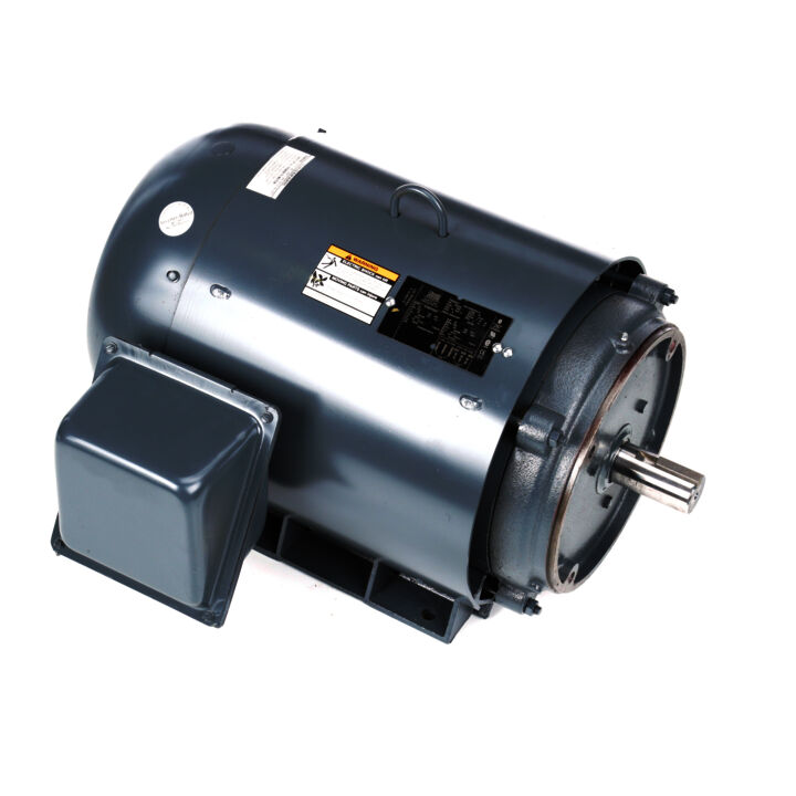 General Purpose Motor, 40 & 30 HP, 3 Ph, 60 & 50 Hz, 230/460 & 190/380 V, 1800 & 1500 RPM, 324TSC Frame, TEFC