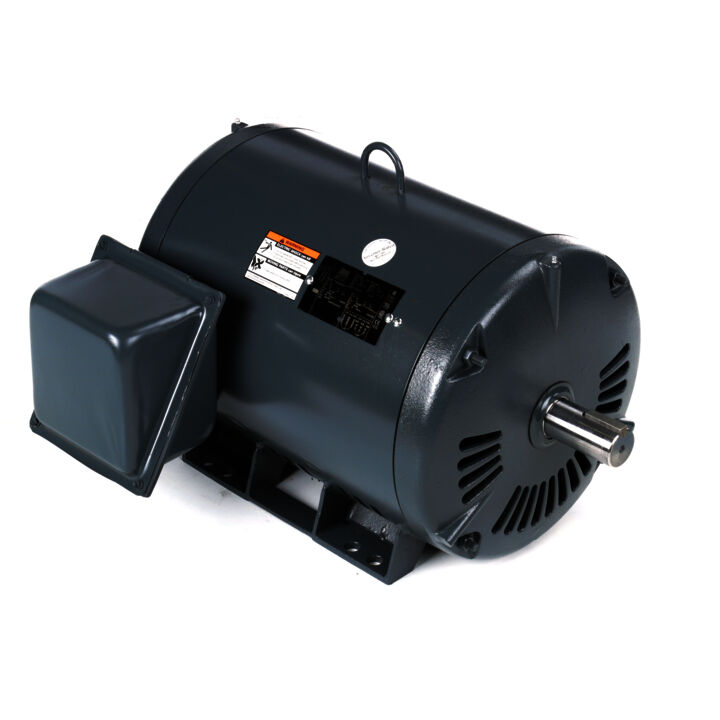 General Purpose Motor, 60 HP, 3 Ph, 60 Hz, 230/460 V, 3600 RPM, 326TSC Frame, DP
