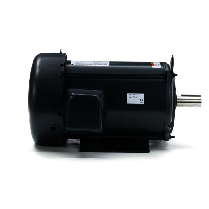 Air Compressor Motor, 7.50 & 5 HP, 3 Ph, 60 & 50 Hz, 230/460 & 190-208/380-415 V, 1800 & 1500 RPM, 213T Frame, TEFC