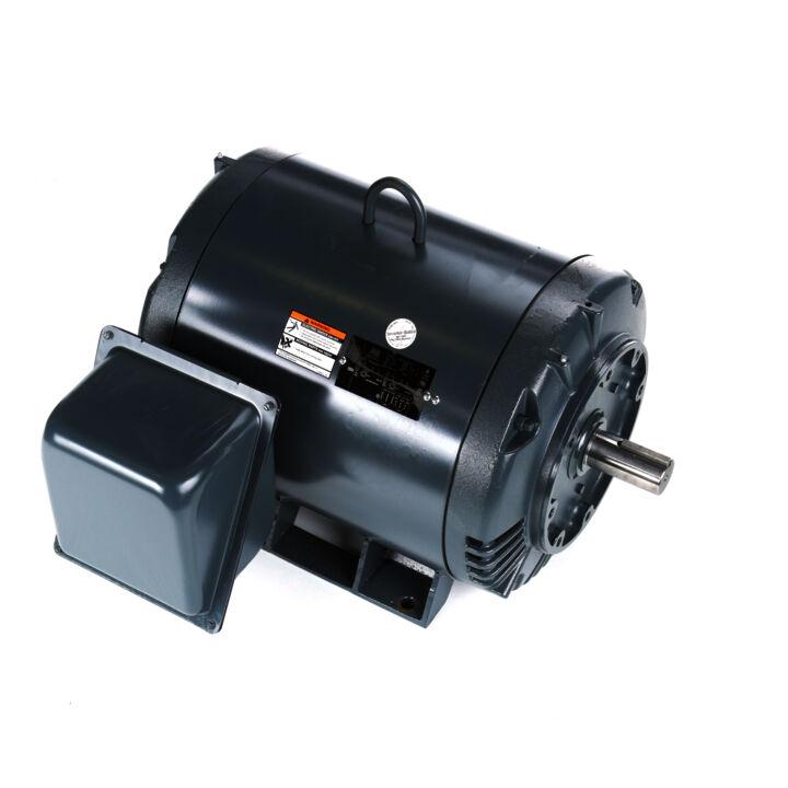 General Purpose Motor, 100 & 75 HP, 3 Ph, 60 & 50 Hz, 230/460 & 190/380 V, 1800 & 1500 RPM, 404TSC Frame, DP