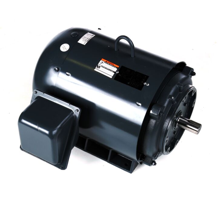 General Purpose Motor, 60 & 50 HP, 3 Ph, 60 & 50 Hz, 230/460 & 190/380 V, 1800 & 1500 RPM, 364TSC Frame, TEFC