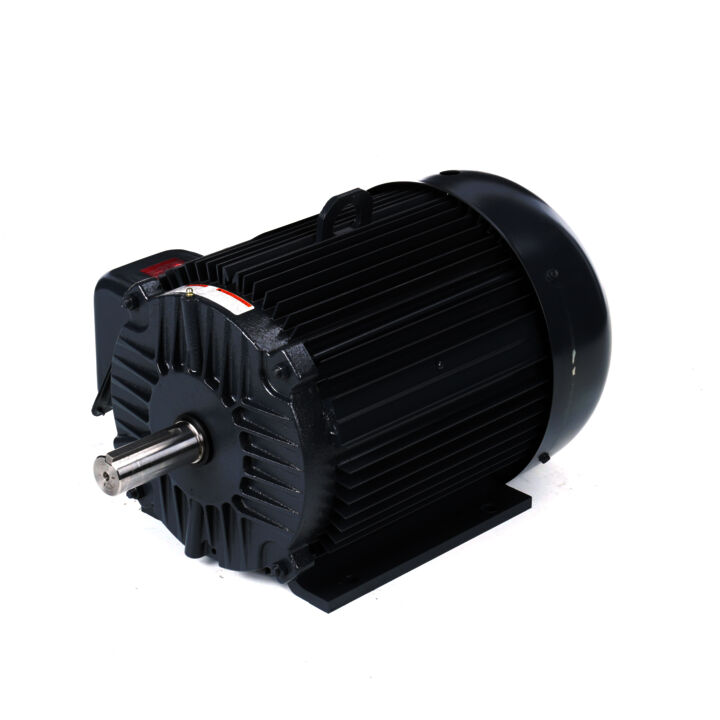 General Purpose Motor, 5 HP, 3 Ph, 60 Hz, 230/460 V, 900 RPM, 254T Frame, TEFC