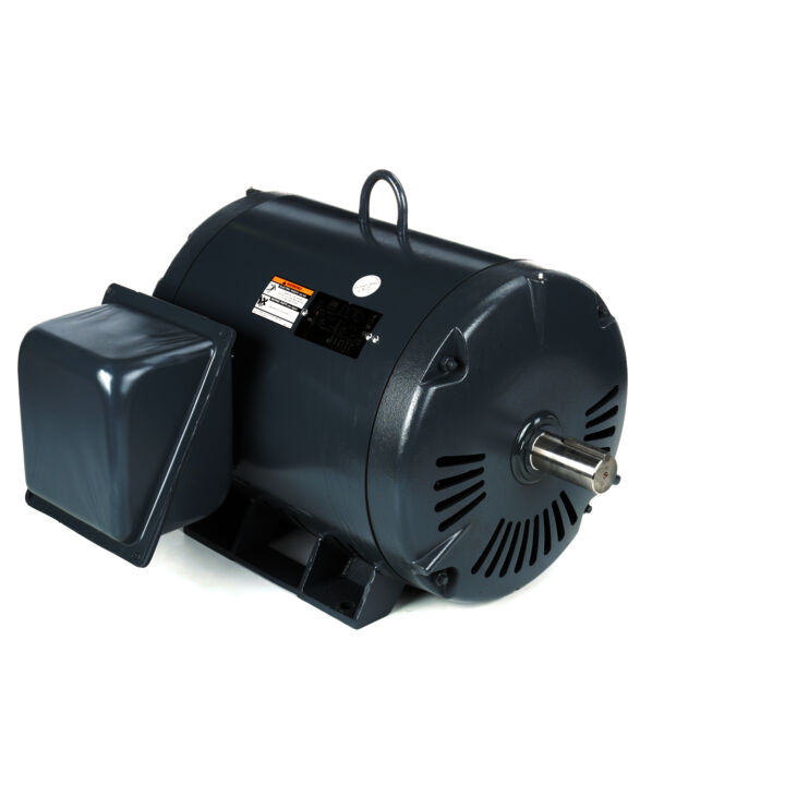 Elevator Duty Motor, 60 HP, 3 Ph, 60 Hz, 230/460 V, 1200 RPM, 404T Frame, DP