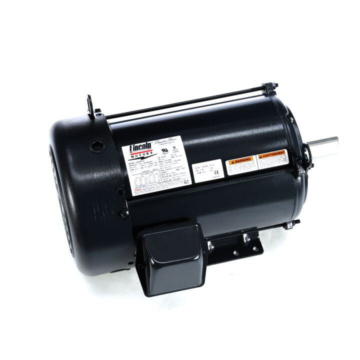 General Purpose Motor, 5 & 3 HP, 3 Ph, 60 & 50 Hz, 230/460 & 190/380 V, 1200 & 1000 RPM, 215T Frame, TEFC