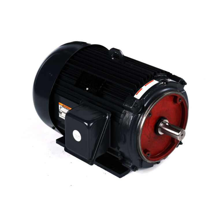 General Purpose Motor, 25 & 20 HP, 3 Ph, 60 & 50 Hz, 230/460 & 190/380 V, 1800 & 1500 RPM, 284TSC Frame, TEFC