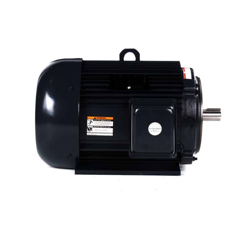 General Purpose Motor, 25 & 20 HP, 3 Ph, 60 & 50 Hz, 230/460 & 190/380 V, 1800 & 1500 RPM, 284TSC Frame, TEFC