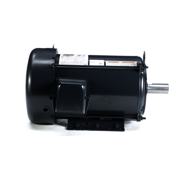 General Purpose Motor, 5 & 3 HP, 3 Ph, 60 & 50 Hz, 230/460 & 190/380 V, 1200 & 1000 RPM, 215T Frame, TEFC