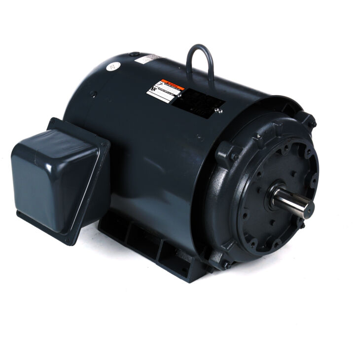 General Purpose Motor, 60 & 50 HP, 3 Ph, 60 & 50 Hz, 230/460 & 190/380 V, 1800 & 1500 RPM, 364TSC Frame, TEFC