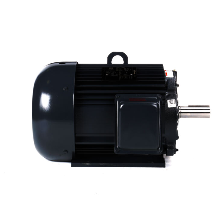 General Purpose Motor, 5 HP, 3 Ph, 60 Hz, 230/460 V, 900 RPM, 254T Frame, TEFC