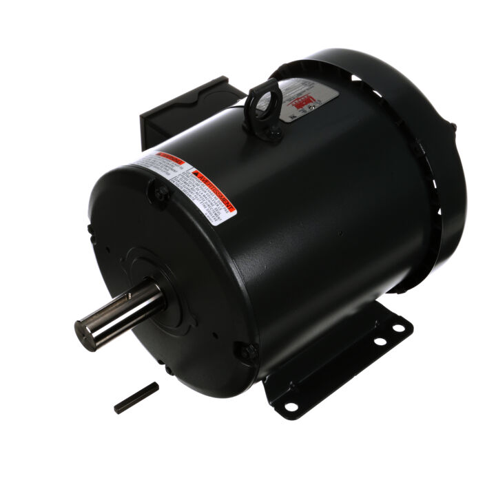 General Purpose Motor, 3 & 3 HP, 3 Ph, 60 & 50 Hz, 230/460 & 190/380 V, 3600 & 3000 RPM, 182T Frame, TEFC