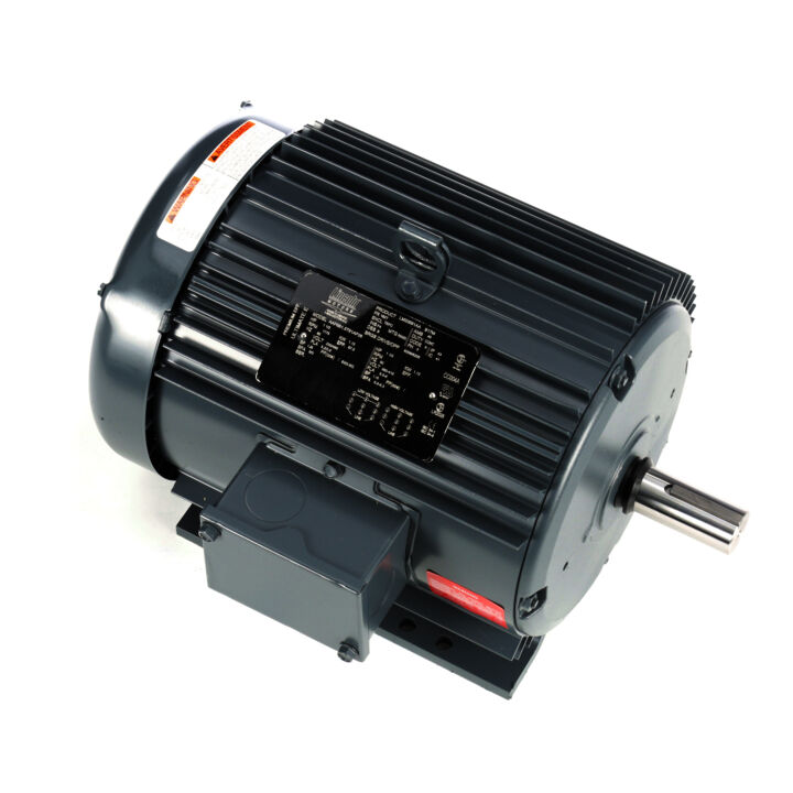 General Purpose Motor, 1.50 & 1.50 HP, 3 Ph, 60 & 50 Hz, 230/460 & 380-415 V, 1200 & 1000 RPM, 182T Frame, TEFC