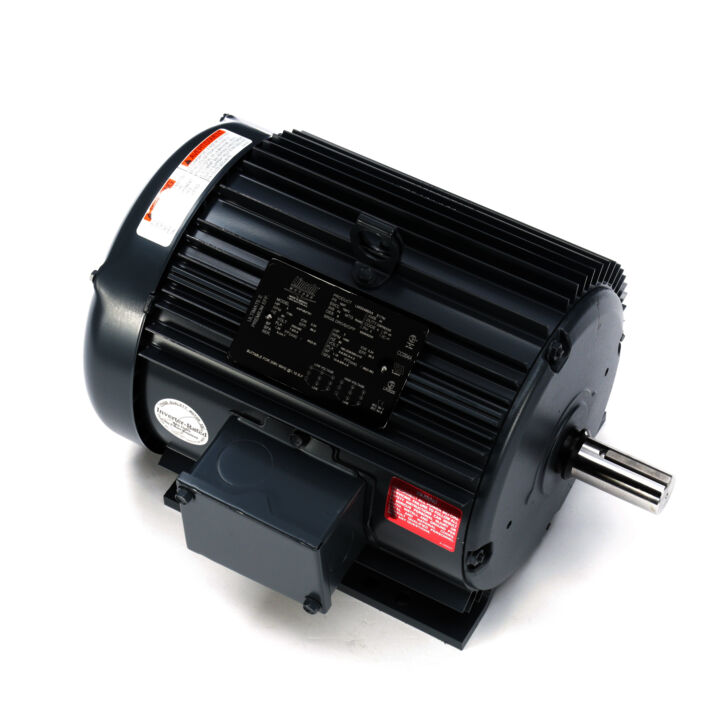 General Purpose Motor, 3 & 3 HP, 3 Ph, 60 & 50 Hz, 230/460 & 190-208/380-415 V, 1800 & 1500 RPM, 182T Frame, TEFC