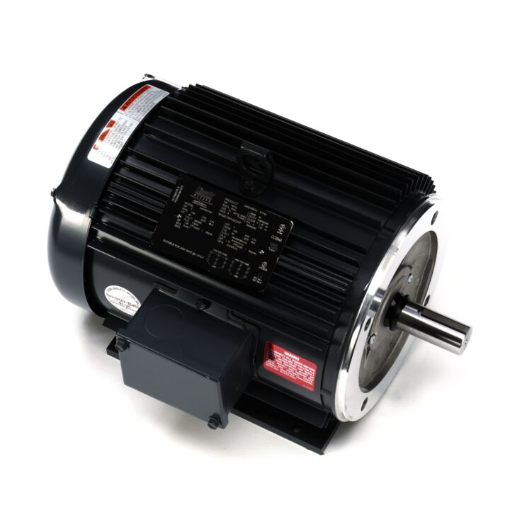 General Purpose Motor, 3 & 3 HP, 3 Ph, 60 & 50 Hz, 230/460 & 190-208/380-415 V, 1800 & 1500 RPM, 182TC Frame, TEFC