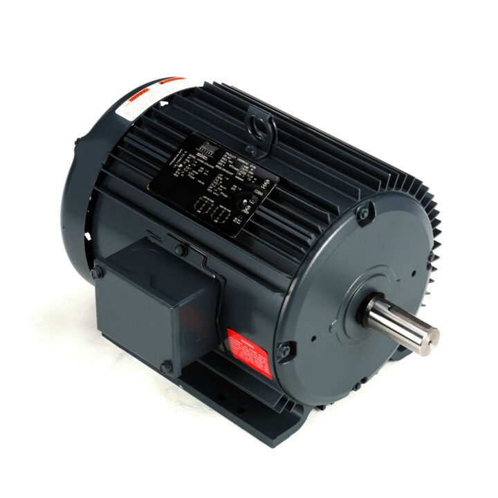 General Purpose Motor, 1.50 & 1.50 HP, 3 Ph, 60 & 50 Hz, 230/460 & 380-415 V, 1200 & 1000 RPM, 182T Frame, TEFC