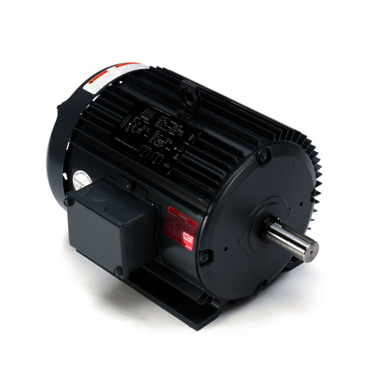 General Purpose Motor, 3 & 3 HP, 3 Ph, 60 & 50 Hz, 230/460 & 190-208/380-415 V, 1800 & 1500 RPM, 182T Frame, TEFC