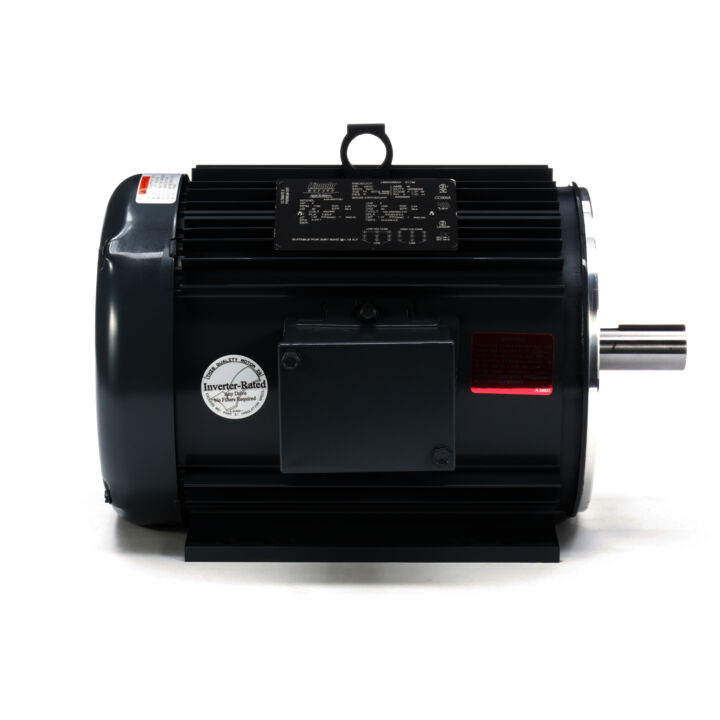 General Purpose Motor, 3 & 3 HP, 3 Ph, 60 & 50 Hz, 230/460 & 190-208/380-415 V, 1800 & 1500 RPM, 182TC Frame, TEFC