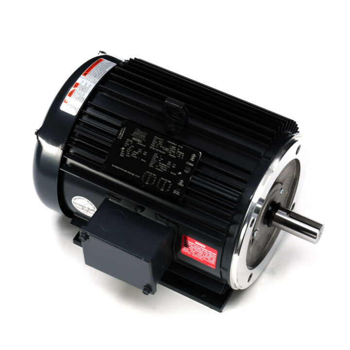General Purpose Motor, 3 & 3 HP, 3 Ph, 60 & 50 Hz, 230/460 & 190-208/380-415 V, 1800 & 1500 RPM, 182TC Frame, TEFC