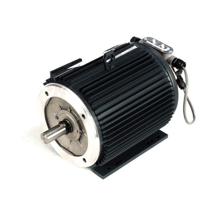 Encoder Motor, 3 HP, 3 Ph, 60 Hz, 230/460 V, 1800 RPM, 184TC Frame, TENV