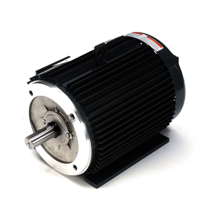 General Purpose Motor, 3 & 3 HP, 3 Ph, 60 & 50 Hz, 230/460 & 190-208/380-415 V, 1800 & 1500 RPM, 182TC Frame, TEFC