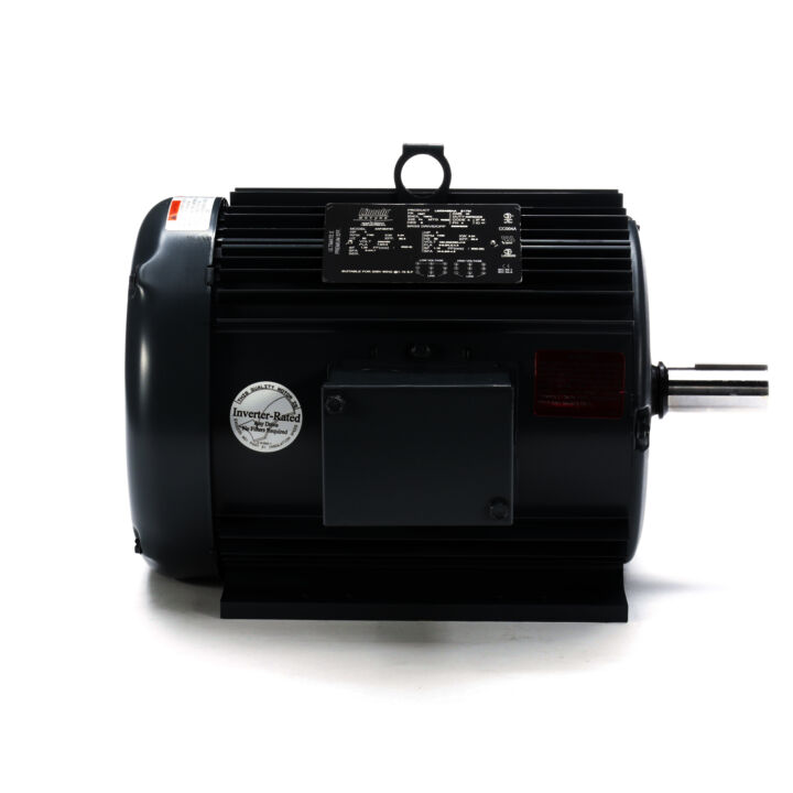 General Purpose Motor, 3 & 3 HP, 3 Ph, 60 & 50 Hz, 230/460 & 190-208/380-415 V, 1800 & 1500 RPM, 182T Frame, TEFC