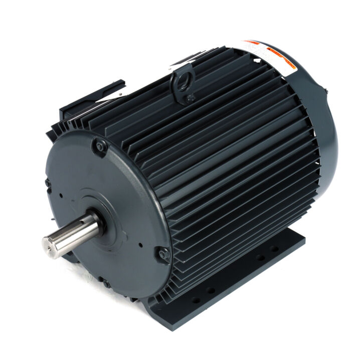 General Purpose Motor, 5 & 5 HP, 3 Ph, 60 & 50 Hz, 230/460 & 190-208/380-415 V, 1800 & 1500 RPM, 184T Frame, TEFC