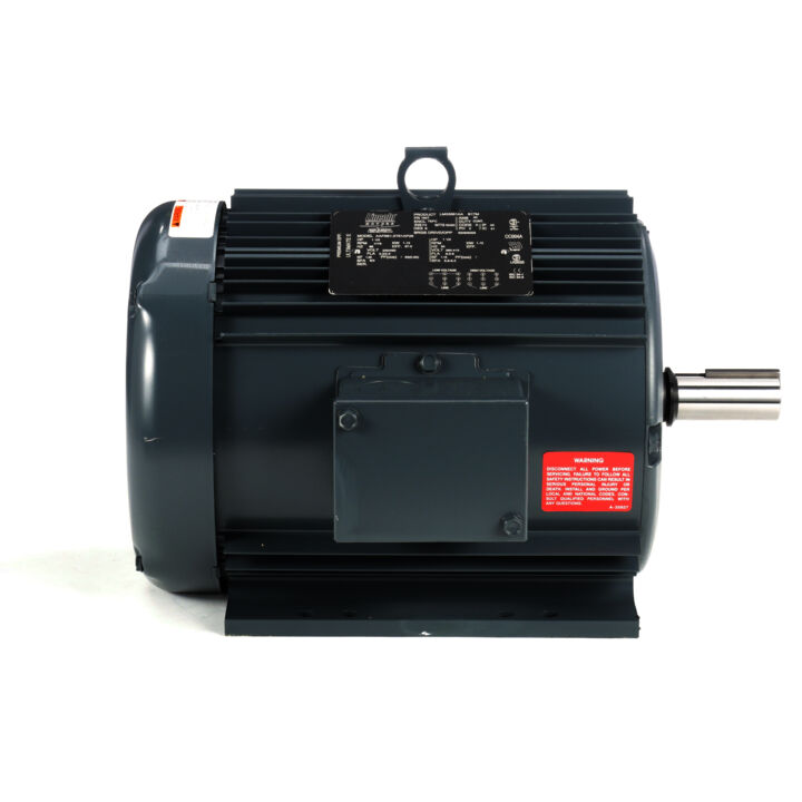 General Purpose Motor, 1.50 & 1.50 HP, 3 Ph, 60 & 50 Hz, 230/460 & 380-415 V, 1200 & 1000 RPM, 182T Frame, TEFC