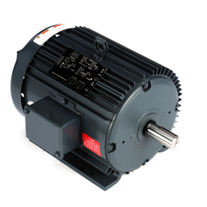 General Purpose Motor, 5 & 5 HP, 3 Ph, 60 & 50 Hz, 230/460 & 190-208/380-415 V, 1800 & 1500 RPM, 184T Frame, TEFC