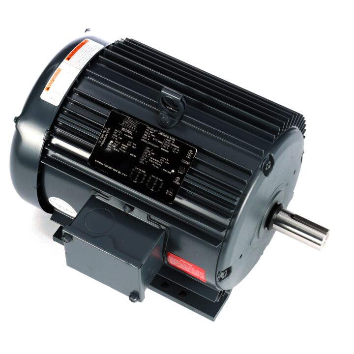 General Purpose Motor, 5 & 5 HP, 3 Ph, 60 & 50 Hz, 230/460 & 190-208/380-415 V, 1800 & 1500 RPM, 184T Frame, TEFC