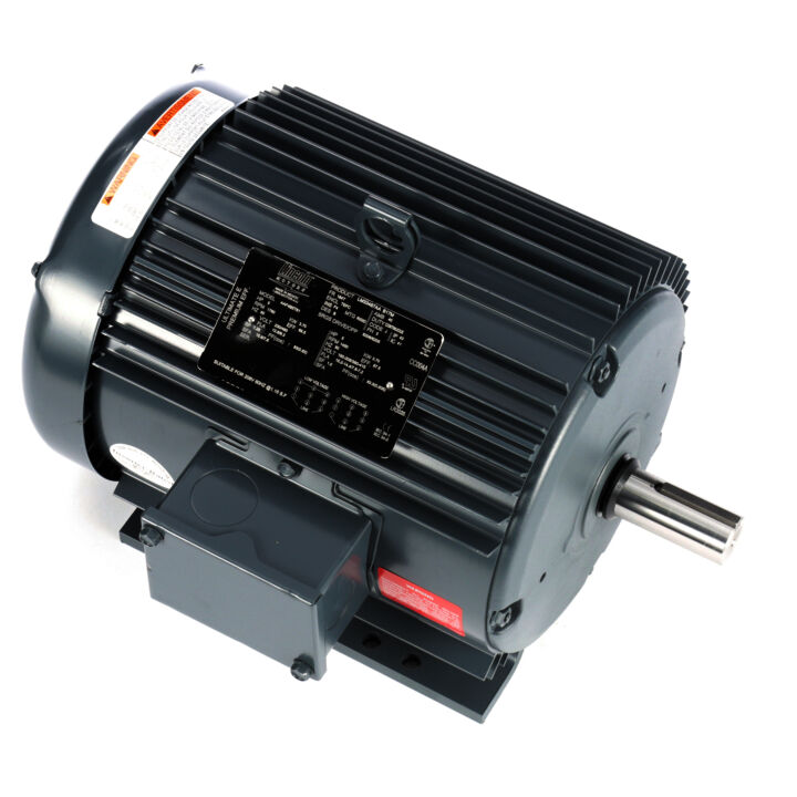 General Purpose Motor, 5 & 5 HP, 3 Ph, 60 & 50 Hz, 230/460 & 190-208/380-415 V, 1800 & 1500 RPM, 184T Frame, TEFC