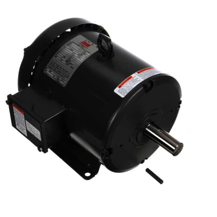 General Purpose Motor, 3 & 3 HP, 3 Ph, 60 & 50 Hz, 230/460 & 190/380 V, 3600 & 3000 RPM, 182T Frame, TEFC