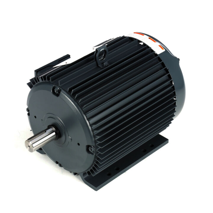 General Purpose Motor, 1.50 & 1.50 HP, 3 Ph, 60 & 50 Hz, 230/460 & 380-415 V, 1200 & 1000 RPM, 182T Frame, TEFC