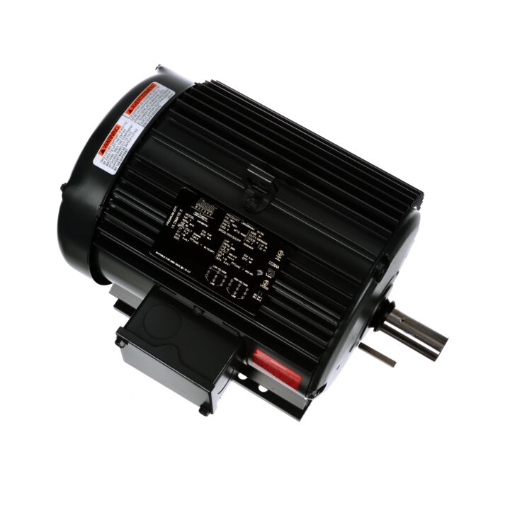 General Purpose Motor, 3 & 3 HP, 3 Ph, 60 & 50 Hz, 230/460 & 380-415 V, 3600 & 3000 RPM, 182T Frame, TEFC