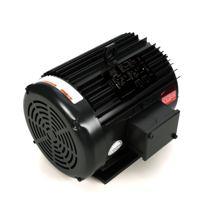 General Purpose Motor, 5 & 3 HP, 3 Ph, 60 & 50 Hz, 230/460 & 190/380 V, 3600 & 3000 RPM, 184T Frame, TEFC