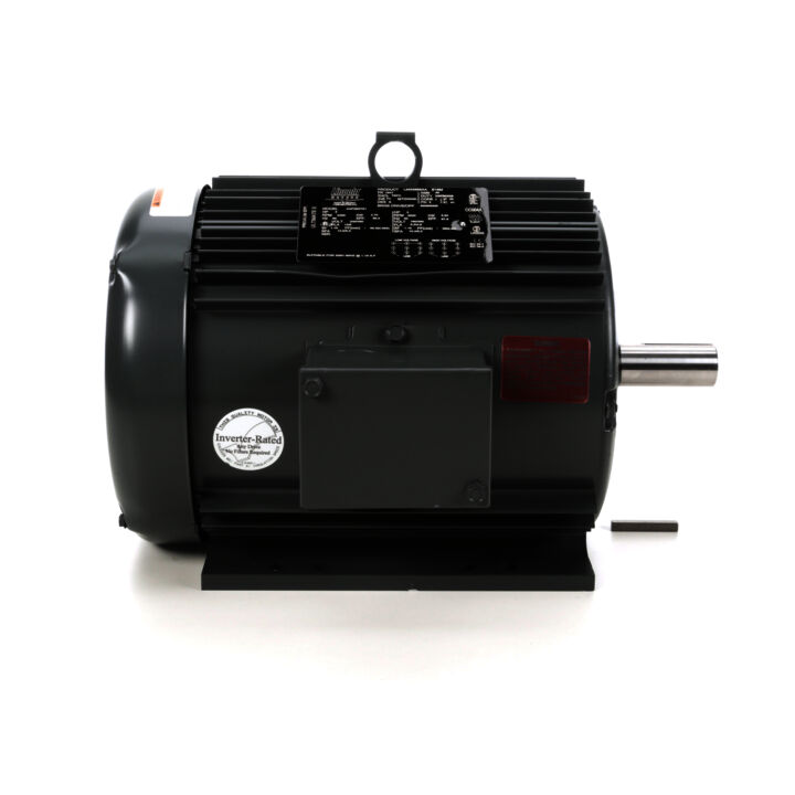 General Purpose Motor, 5 & 3 HP, 3 Ph, 60 & 50 Hz, 230/460 & 190/380 V, 3600 & 3000 RPM, 184T Frame, TEFC