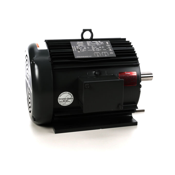 General Purpose Motor, 5 & 3 HP, 3 Ph, 60 & 50 Hz, 230/460 & 190/380 V, 3600 & 3000 RPM, 184T Frame, TEFC