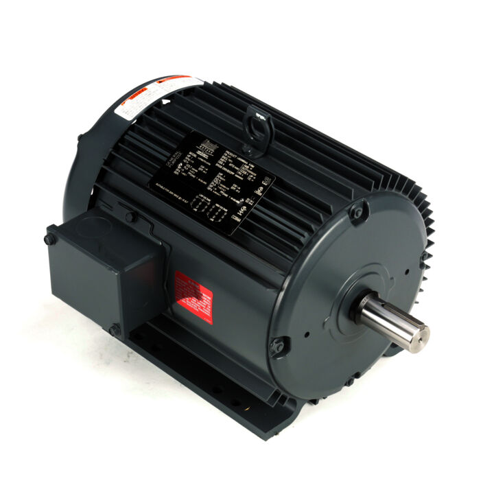 General Purpose Motor, 2 & 2 HP, 3 Ph, 60 & 50 Hz, 230/460 & 190/380-415 V, 1200 & 1000 RPM, 184T Frame, TEFC