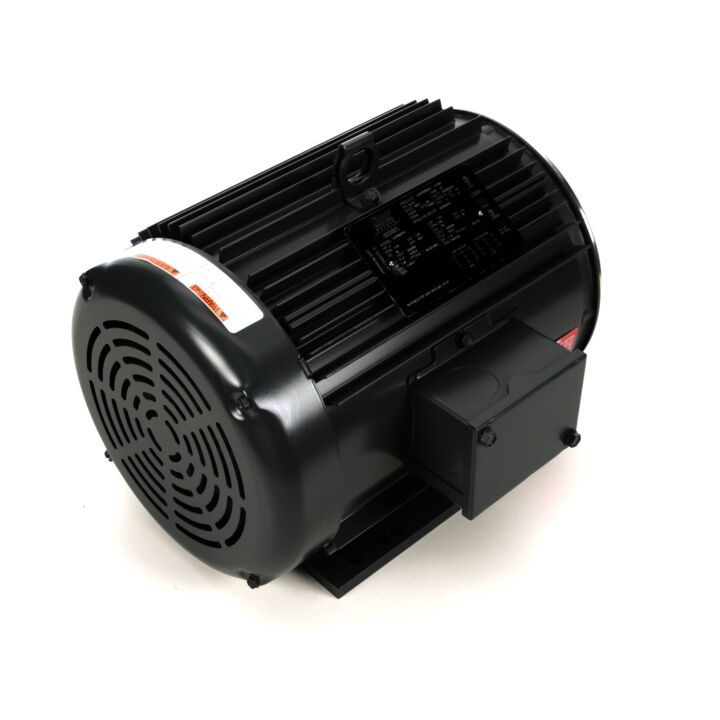 General Purpose Motor, 2 & 1.50 HP, 3 Ph, 60 & 50 Hz, 230/460 & 190/380 V, 1200 & 1000 RPM, 184TC Frame, TEFC