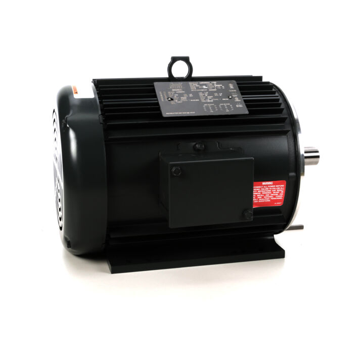General Purpose Motor, 2 & 1.50 HP, 3 Ph, 60 & 50 Hz, 230/460 & 190/380 V, 1200 & 1000 RPM, 184TC Frame, TEFC