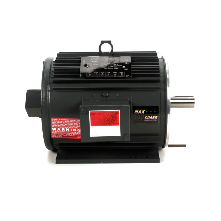 Encoder Motor, 2 HP, 3 Ph, 60 Hz, 230/460 V, 1800 RPM, 182TC Frame, TENV