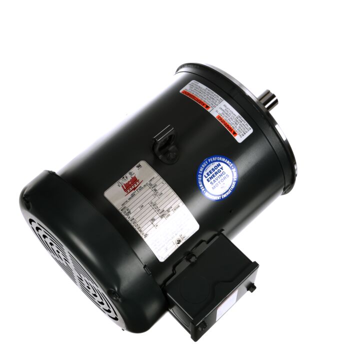 General Purpose Motor, 3 & 2 HP, 3 Ph, 60 & 50 Hz, 230/460 & 190/380 V, 1800 & 1500 RPM, 182TC Frame, TEFC