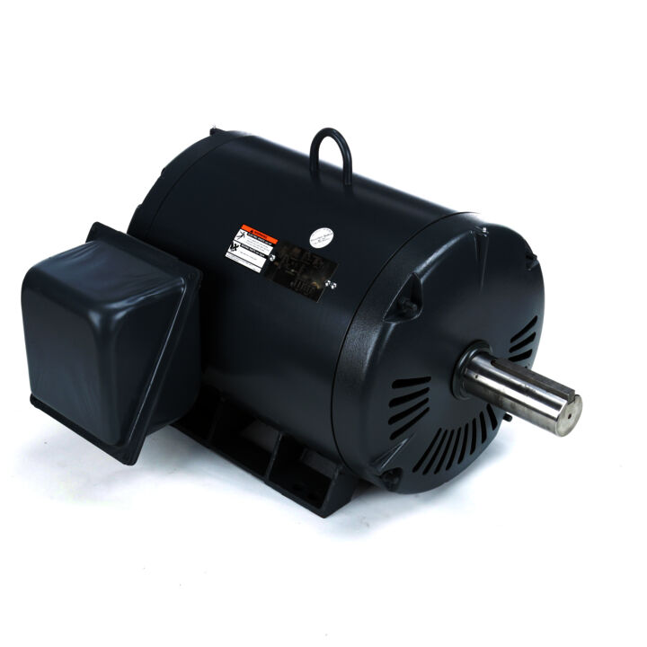 Severe Duty Motor, 125 HP, 3 Ph, 60 Hz, 230/460 V, 1800 RPM, 405T Frame, DP