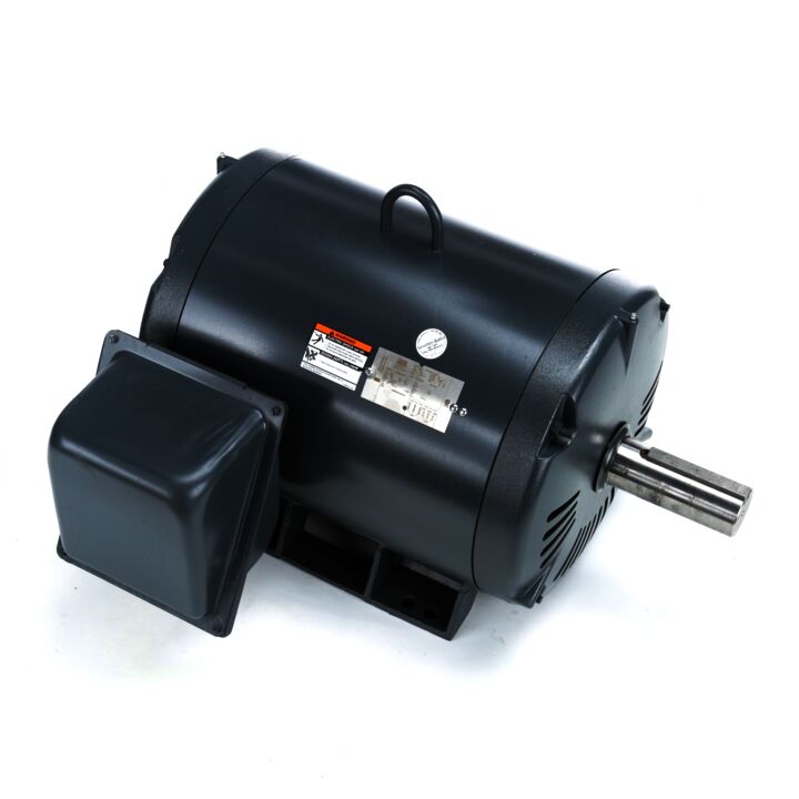 Severe Duty Motor, 125 HP, 3 Ph, 60 Hz, 230/460 V, 1800 RPM, 405T Frame, DP